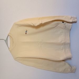 Golf Le fleur Yellow sweatshirt